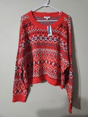 NWT! BP Christmas Sweater 4X